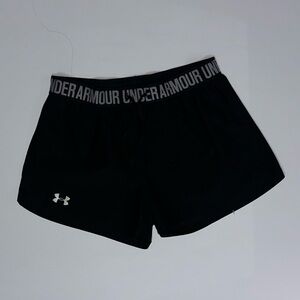 Under Armour Women's Black Sports Shorts
